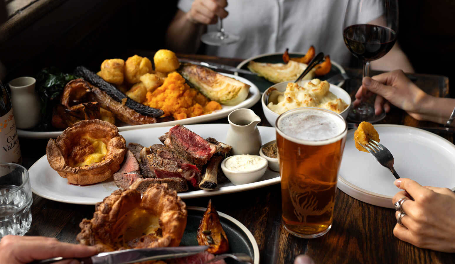 The Grocer | Pub & Restaurant in Spitalfields Market, Shoreditch.